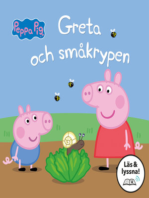 cover image of Greta och småkrypen